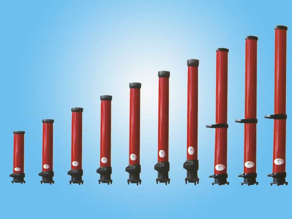 DWX悬浮式单体液压支柱的工作原理