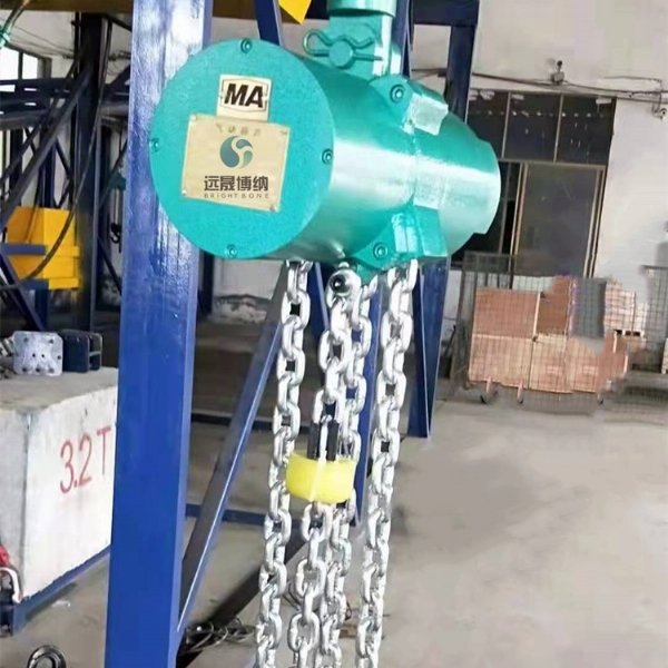 防爆气动葫芦 5吨气动葫芦 操作简单 环链葫芦销售