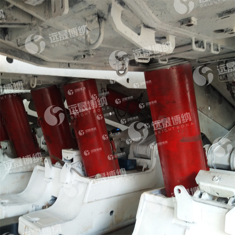 双伸缩液压支架立柱