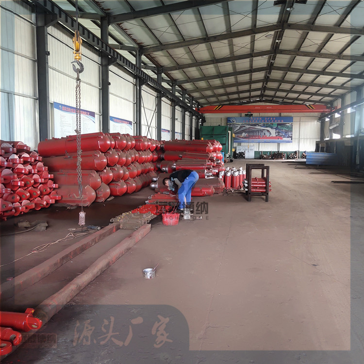 双伸缩液压支架立柱