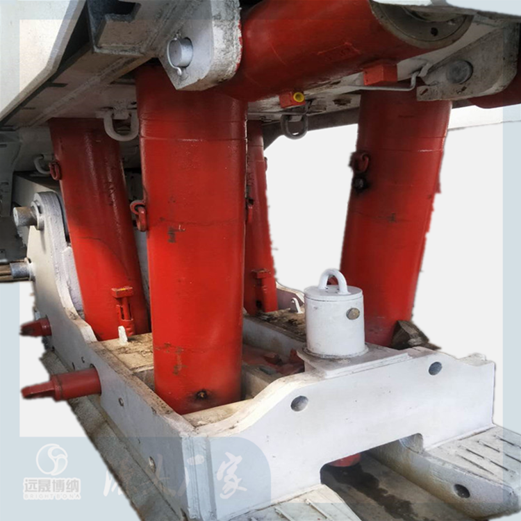 双伸缩液压支架立柱