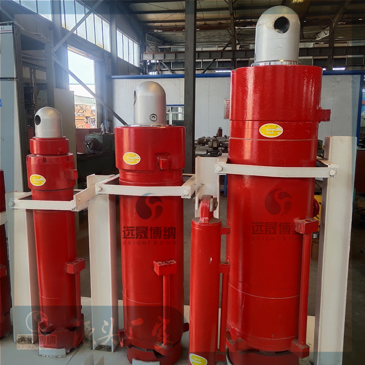 液压支架侧推千斤顶