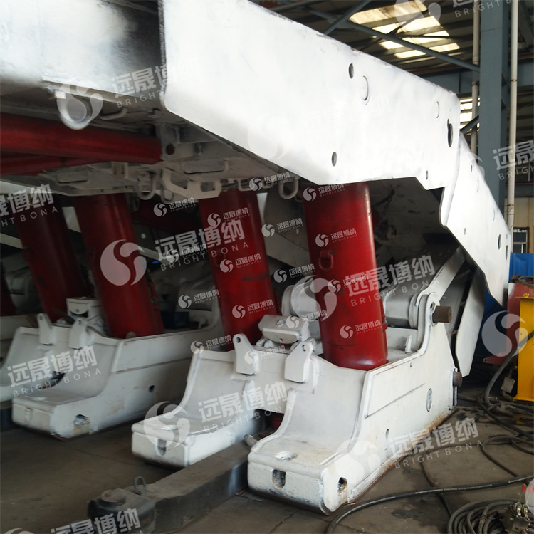 液压支架侧推千斤顶