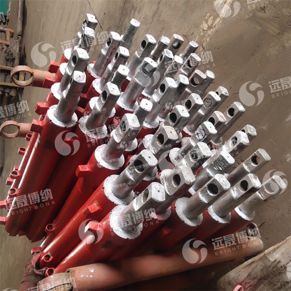 液压支架侧推千斤顶 矿山液压支架立柱 液压支架千斤顶规格齐全 厂家