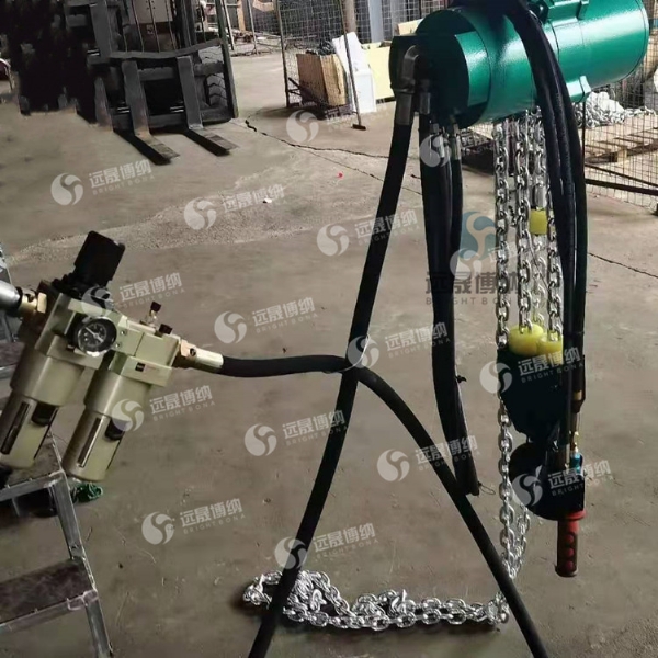 气动葫芦的动力和使用安全注意事项 环链葫芦厂家