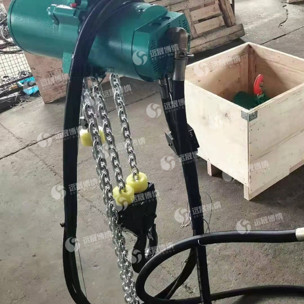 3吨气动葫芦 环链气动葫芦 煤矿起重葫芦 过载保护厂家出售