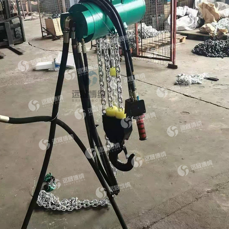 行走式气动葫芦