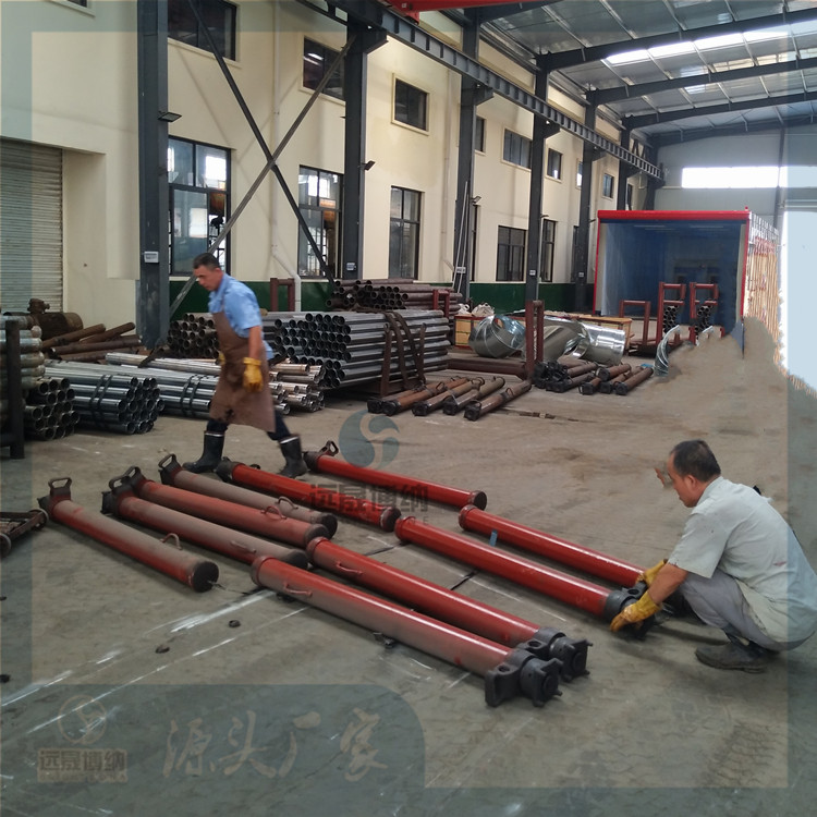 内 外注式单体液压支柱