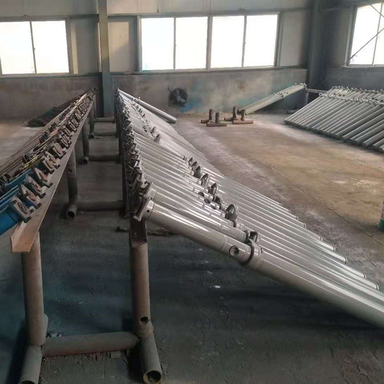 悬浮式单体液压支柱