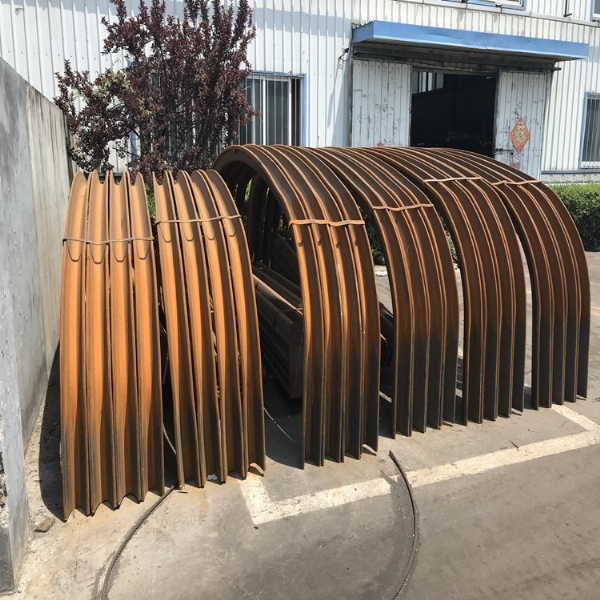 矿用25U型钢棚 煤矿用U型钢支架 安装简单易操作 厂家 25U型钢支架