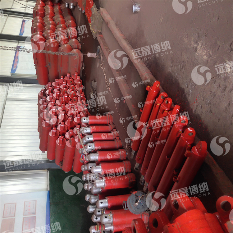 液压支架双伸缩立柱