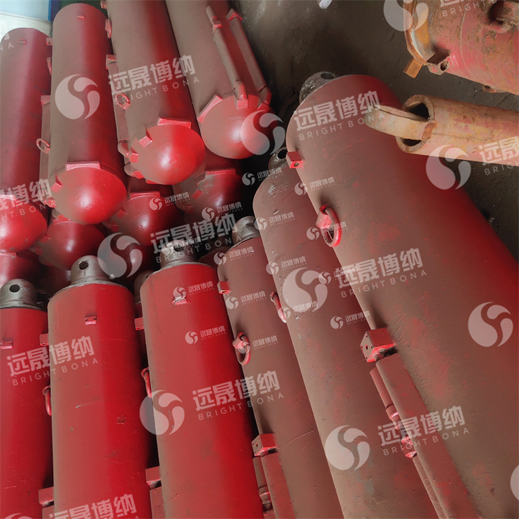 液压支架双伸缩立柱