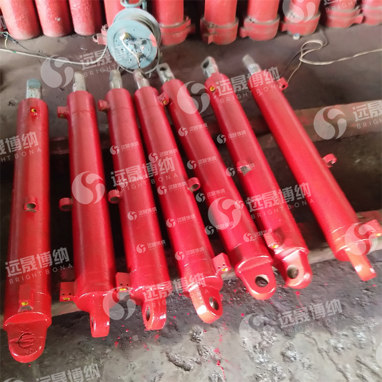 液压支架双伸缩立柱