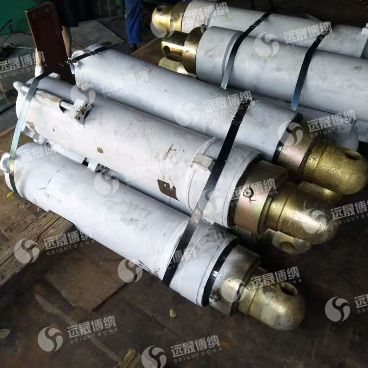 液压支架单伸缩立柱