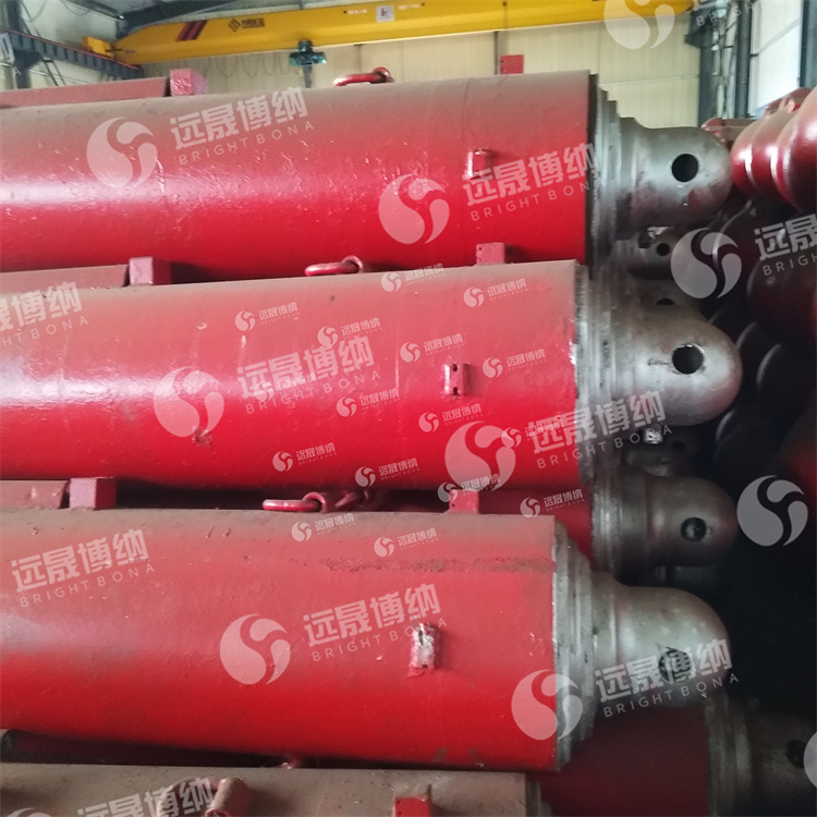 液压支架单伸缩立柱