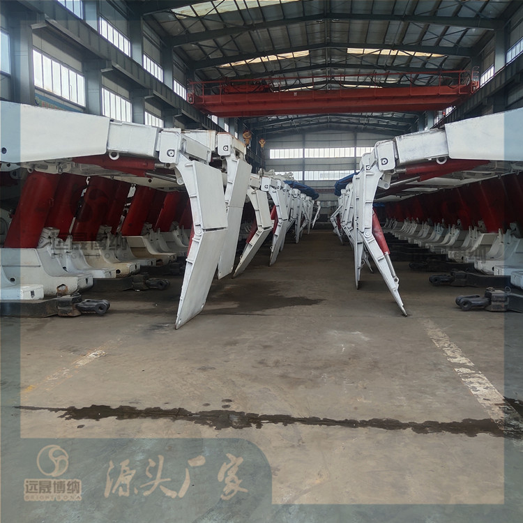 液压支架推移千斤顶