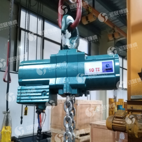 10吨风动葫芦 环链风动葫芦 煤矿用起重葫芦 搬运省力 生产厂家