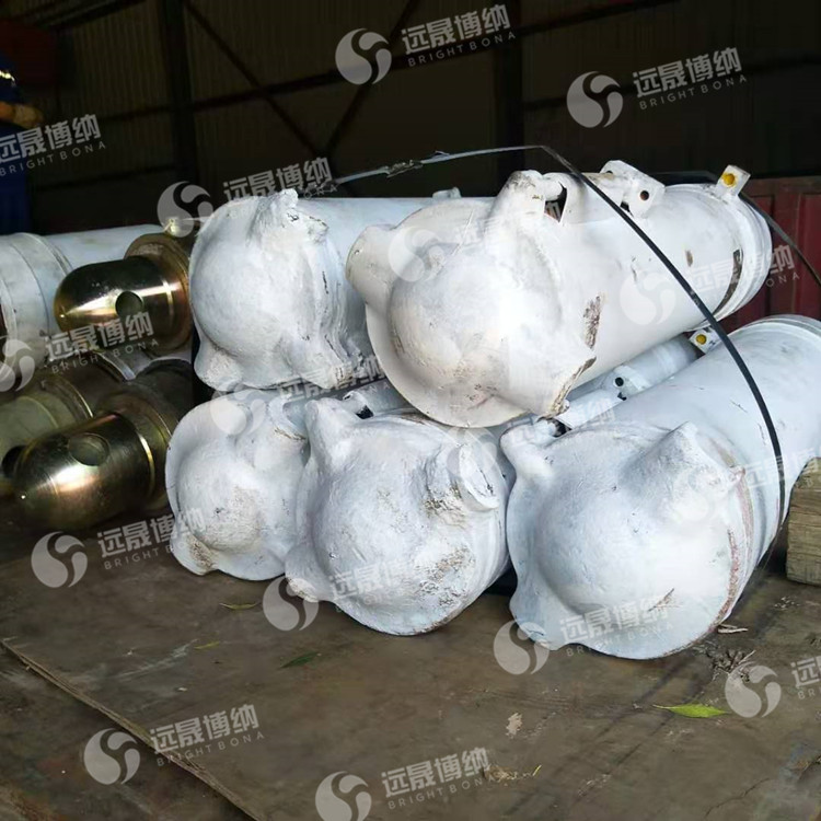 矿用双伸缩立柱