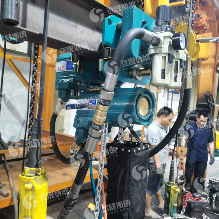 运行式环链气动葫芦