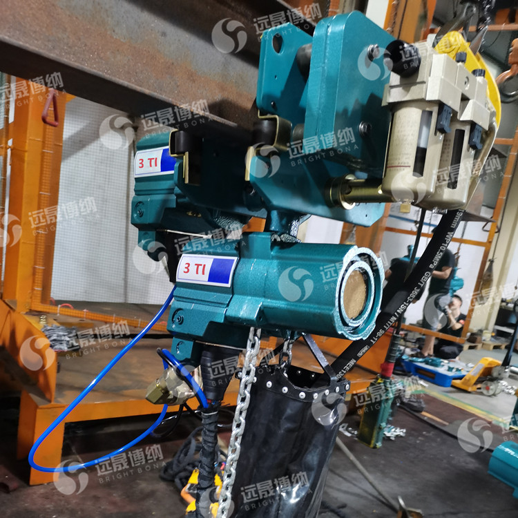 运行式环链气动葫芦