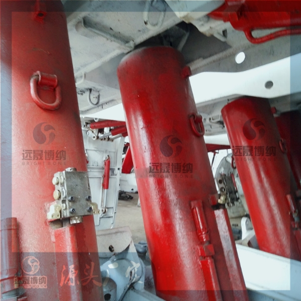 矿用双伸缩立柱 液压支架配件 侧推千斤顶 加工定制 规格齐全