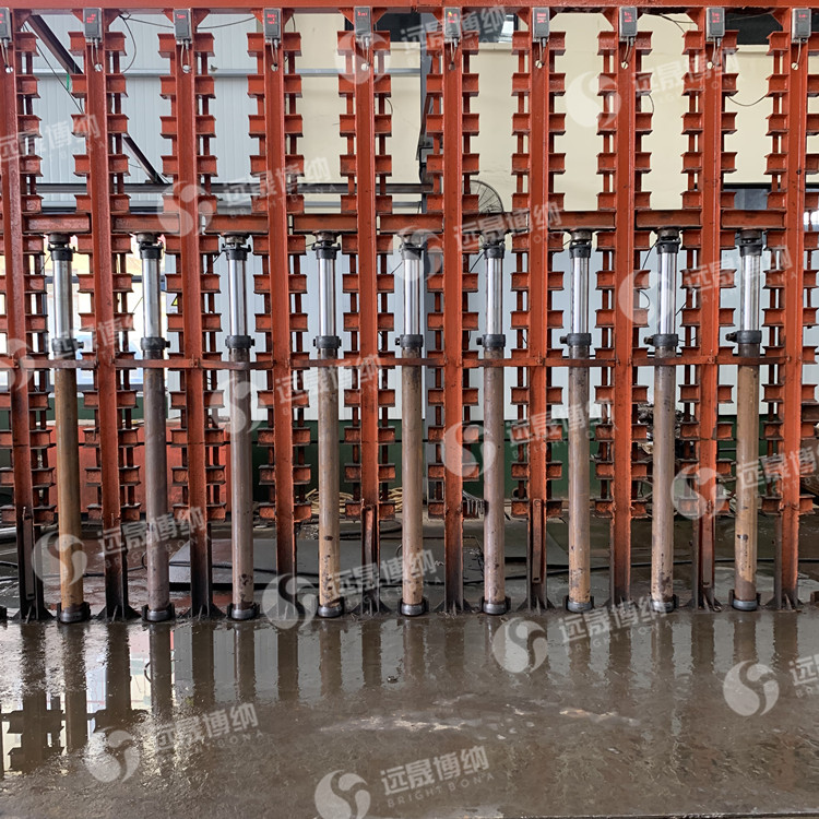 矿用外注式液压支柱