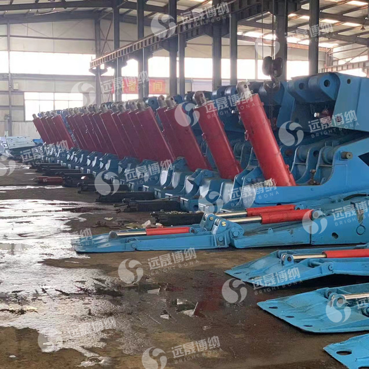 综采支架单伸缩立柱