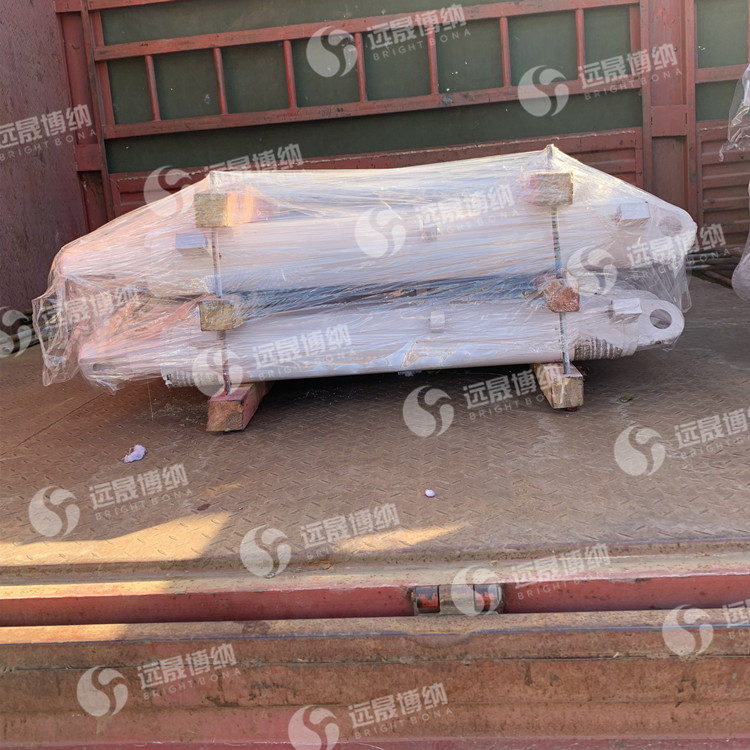 综采支架单伸缩立柱