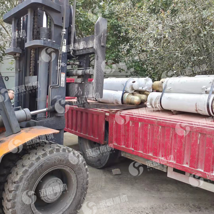 综采支架单伸缩立柱