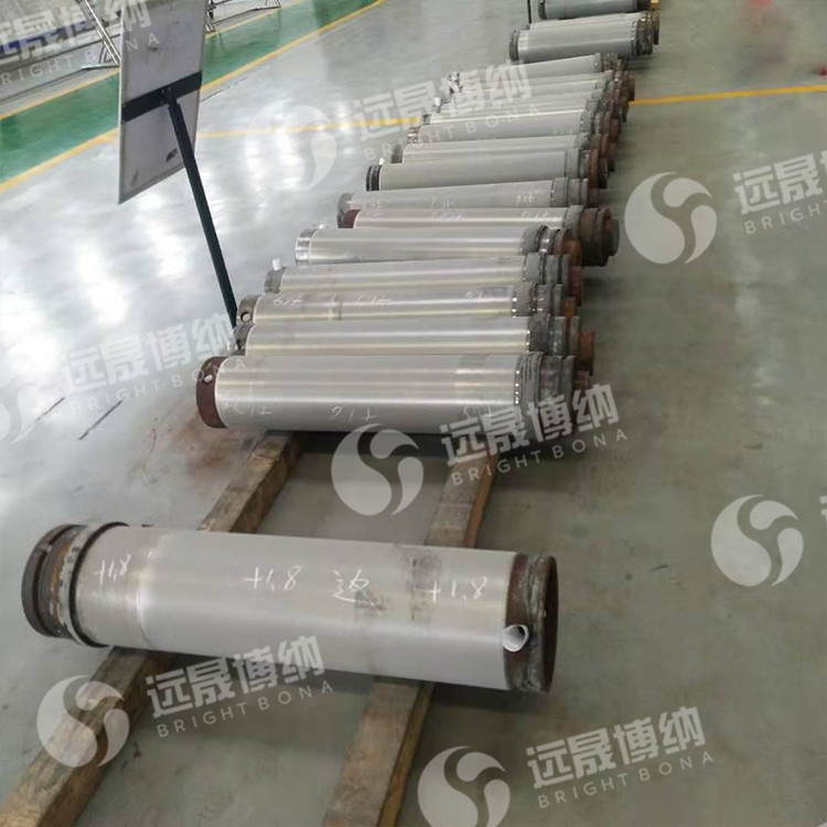 液压支架油缸熔覆