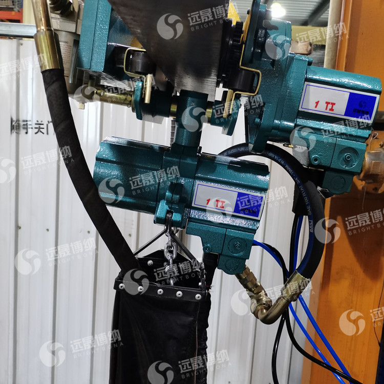 环链1吨气动葫芦