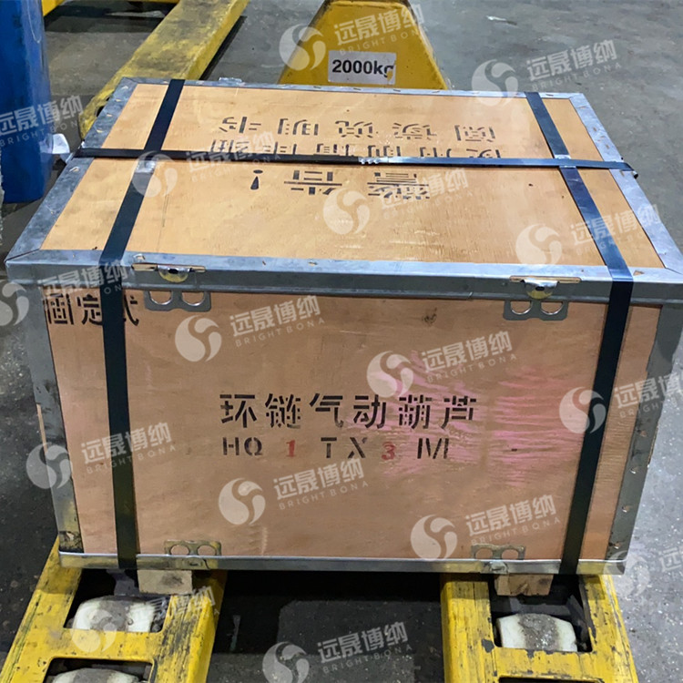 环链1吨气动葫芦
