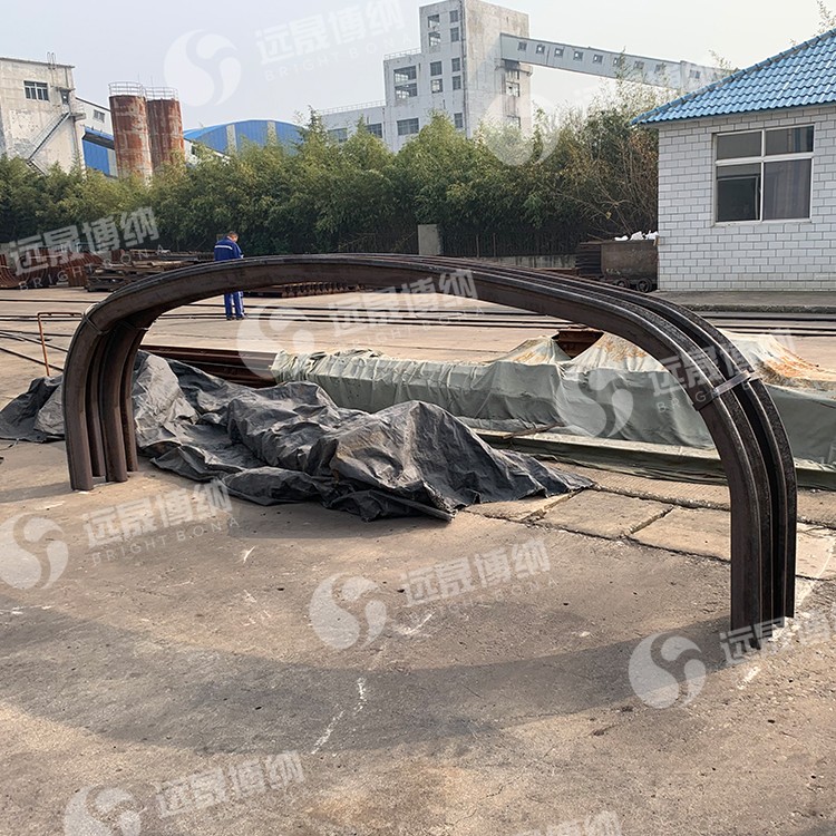 煤矿u型钢棚