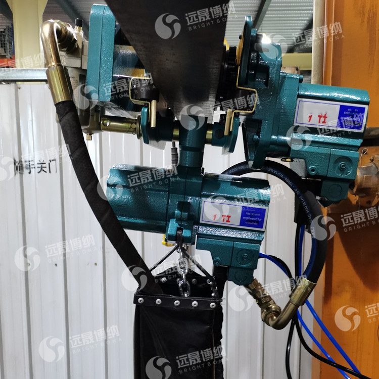 工厂用环链气动葫芦