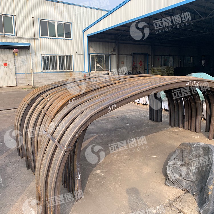 煤矿U型钢棚