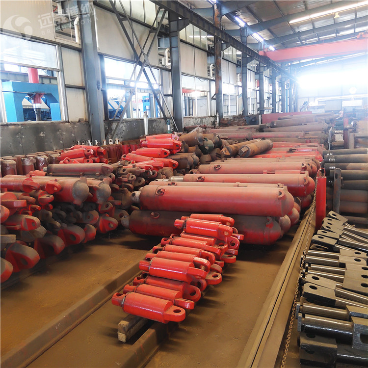 煤矿综采液压支架立柱加工