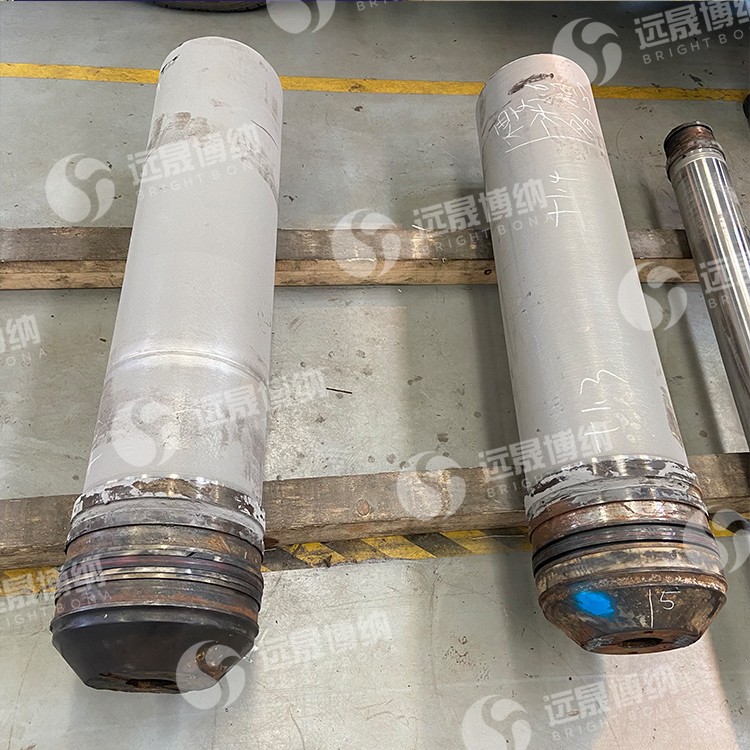 液压油缸激光熔覆