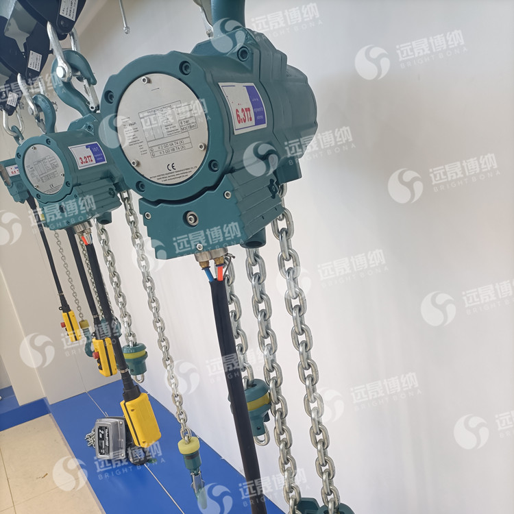 气动葫芦规格参数