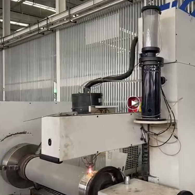 活塞杆表面激光熔覆