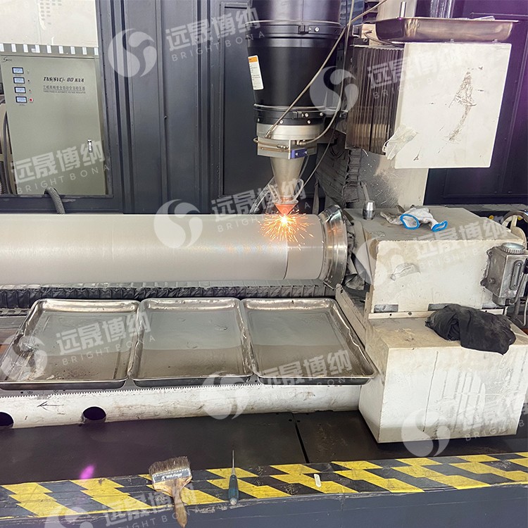 活塞杆表面激光熔覆