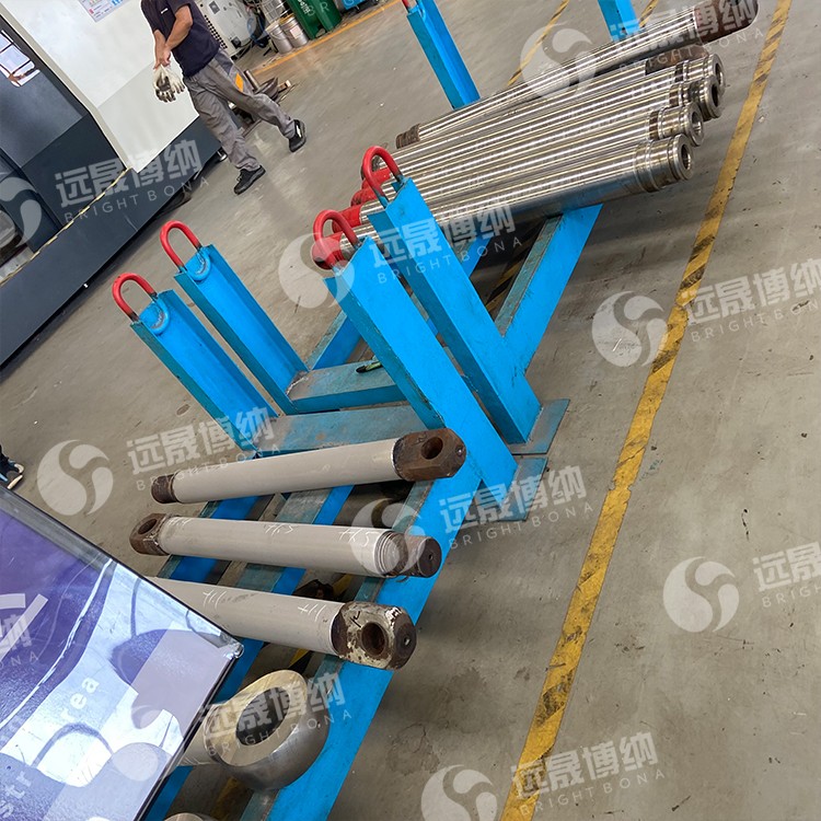 液压杆激光熔覆