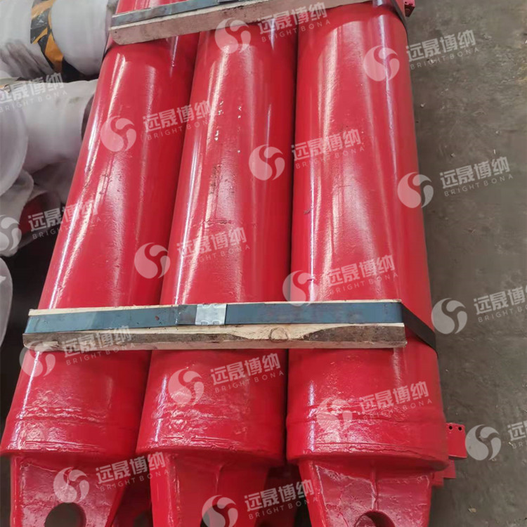 液压支架立柱结构图