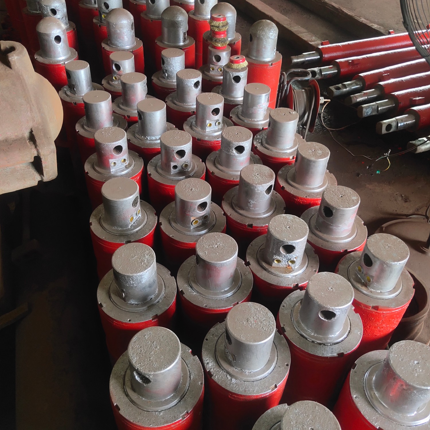 煤矿液压支架立柱