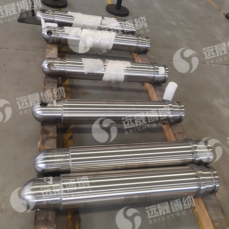 液压杆激光熔覆