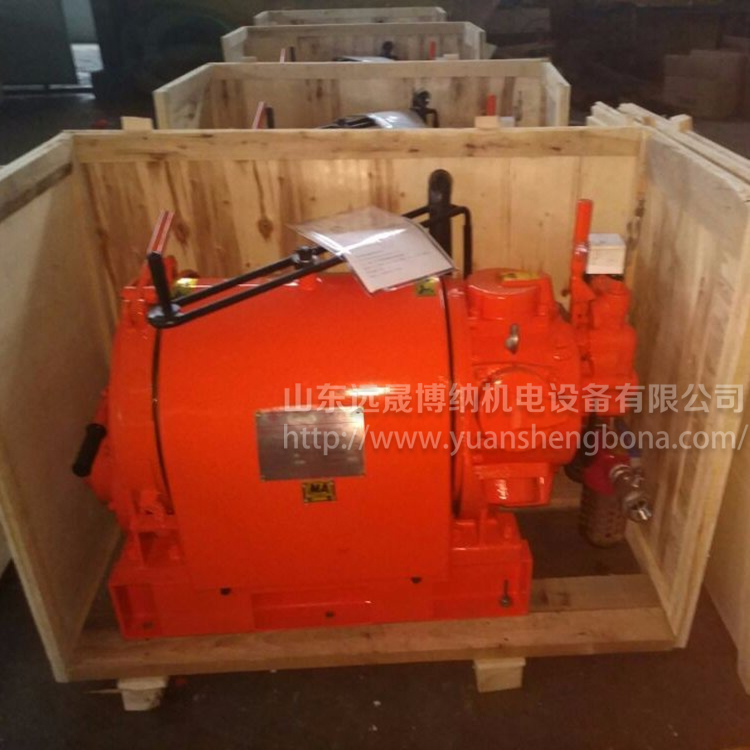 JQHS矿用防爆气动绞车