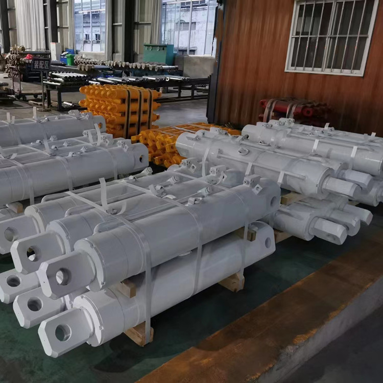 综采支架大立柱