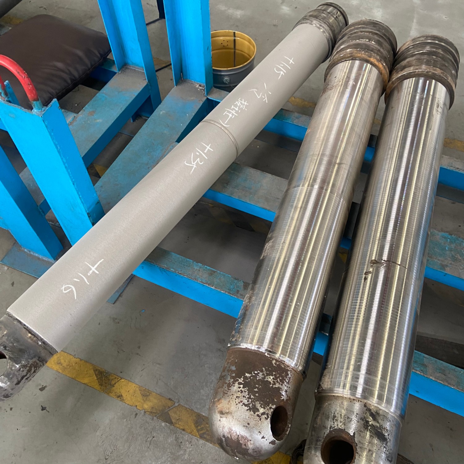 液压油缸表面修复