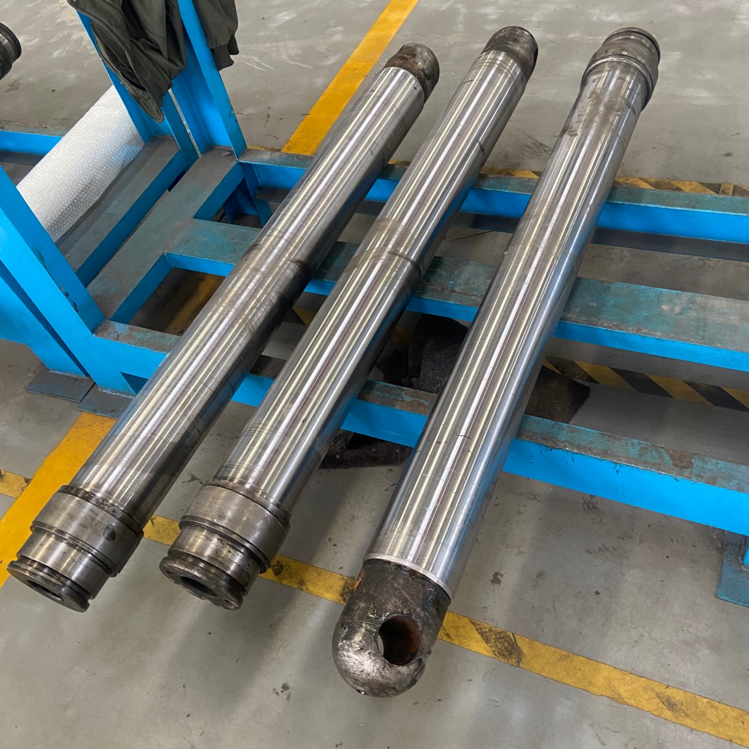 液压油缸表面修复