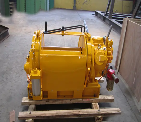 JQHS-50×12系列气动绞车