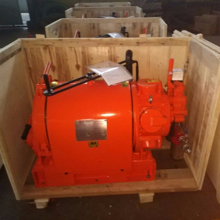 矿用无级变速气动绞车